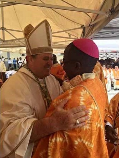 new bishop of makeni ordained